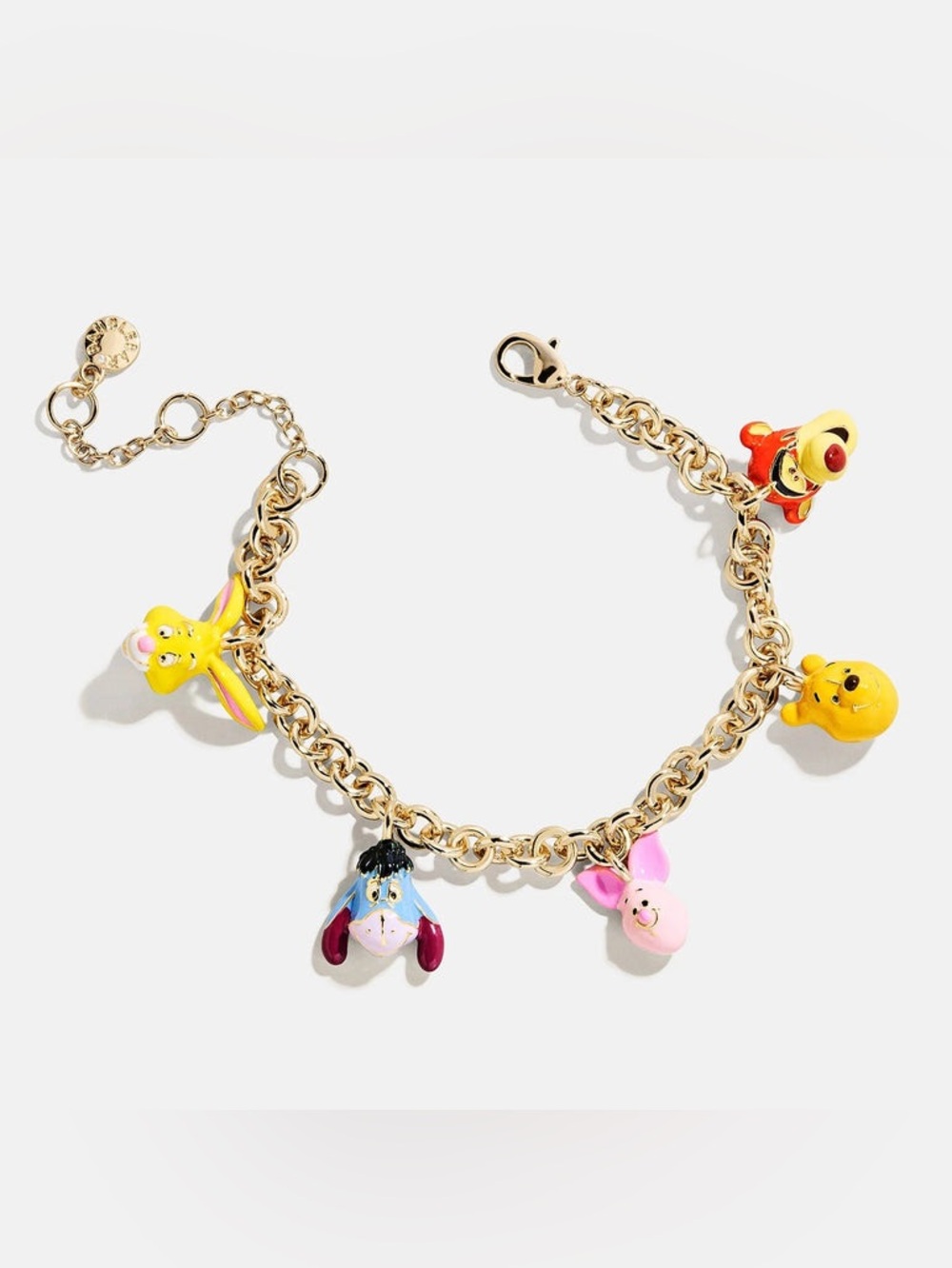 NEW Disney BaubleBar Winnie The Pooh Charm Bracelet